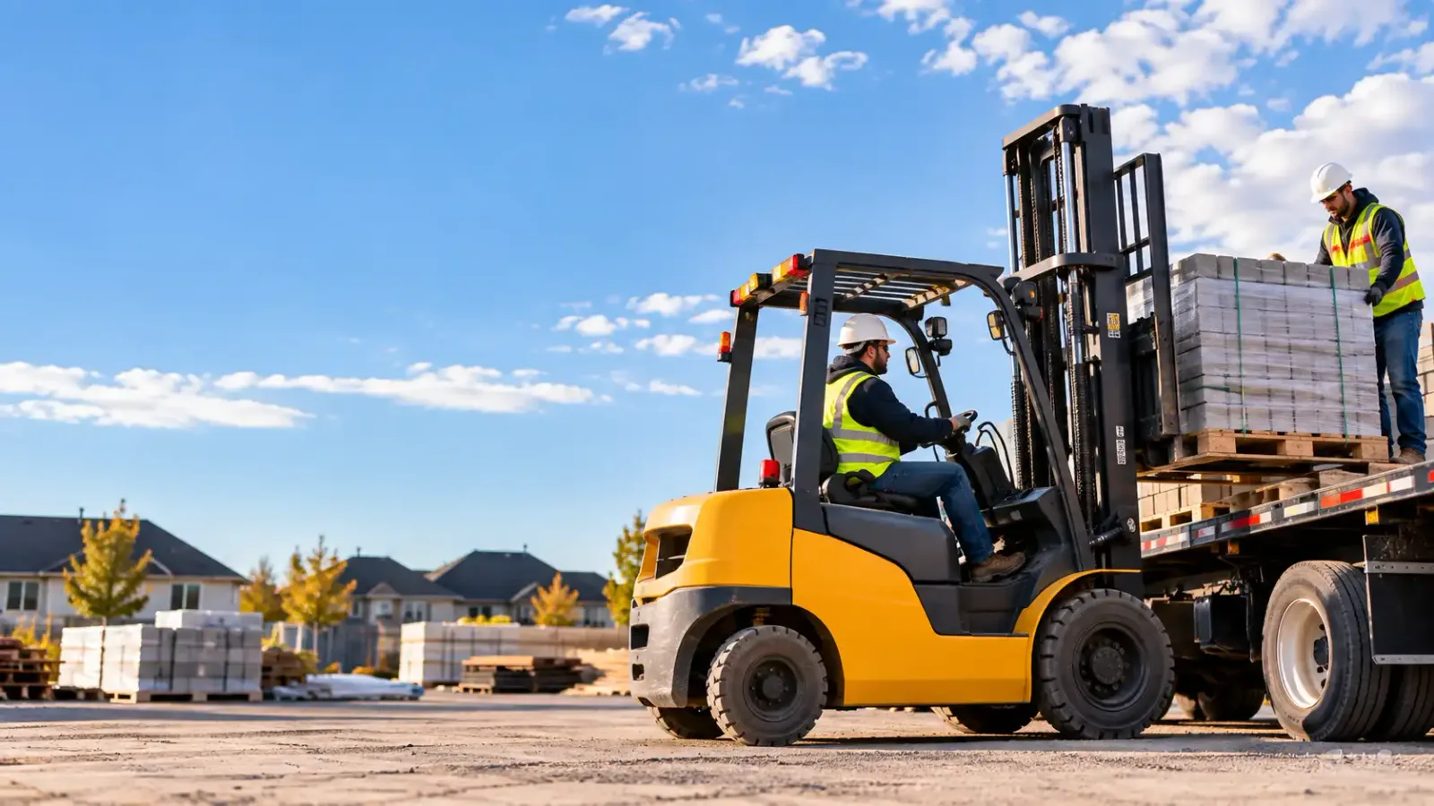 Forklift Rental in Burdine, KY